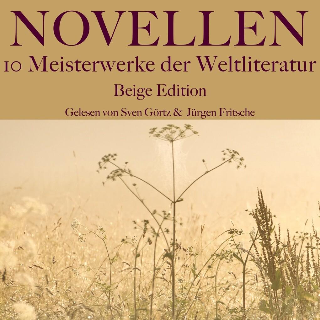 Novellen: Zehn Meisterwerke der Weltliteratur