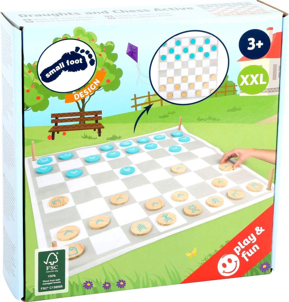 small foot - Dame und Schach Active