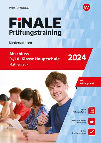 FiNALE Prüfungstraining Abschluss 9./10. Klasse Hauptschule Niedersachsen. Mathematik 2024