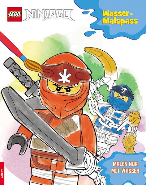 LEGO® NINJAGO® - Mein Wasser-Malspass