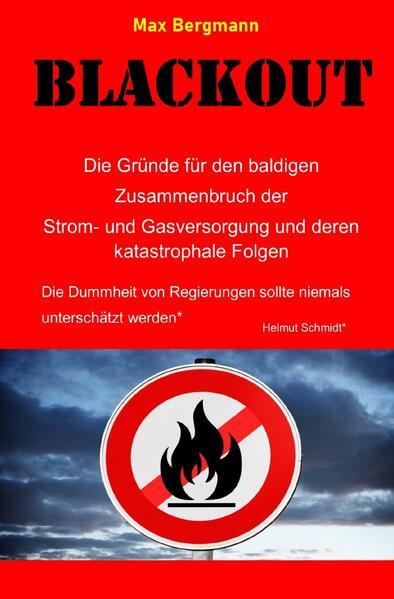 BLACKOUT Die Gründe für den baldigen Zusammenbruch der Strom- und Gasversorgung un deren katastrop