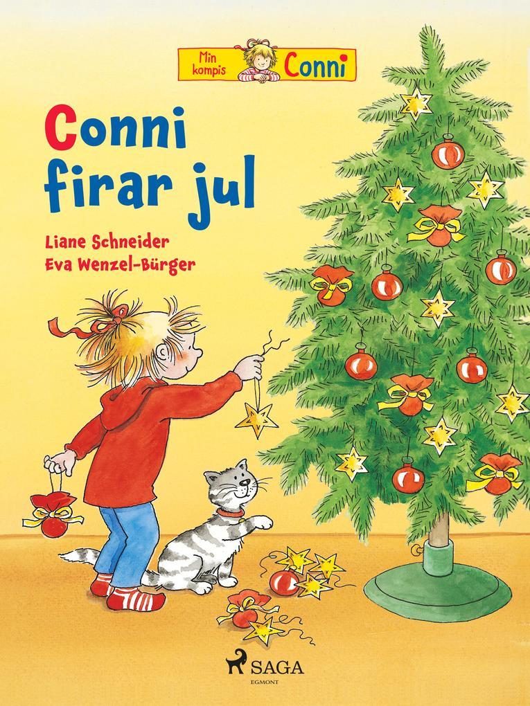 Conni firar jul