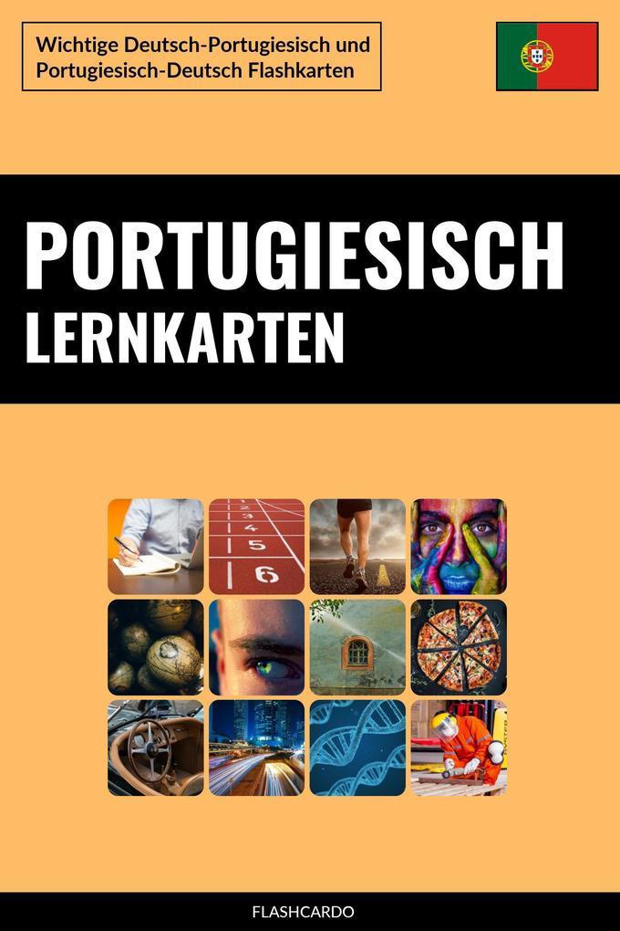 Portugiesisch Lernkarten