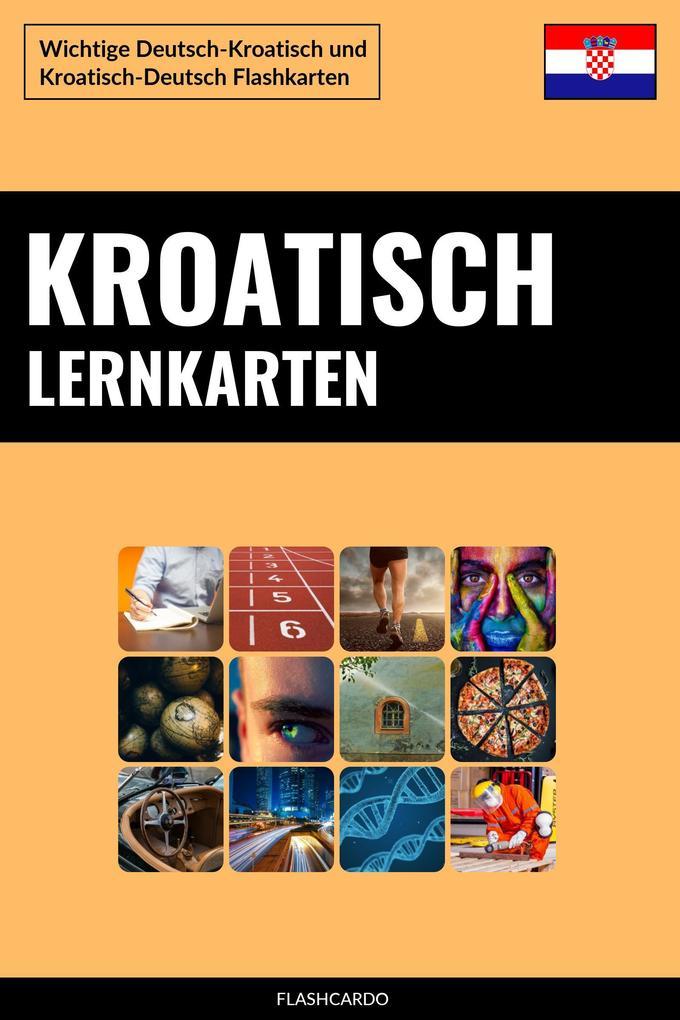 Kroatisch Lernkarten