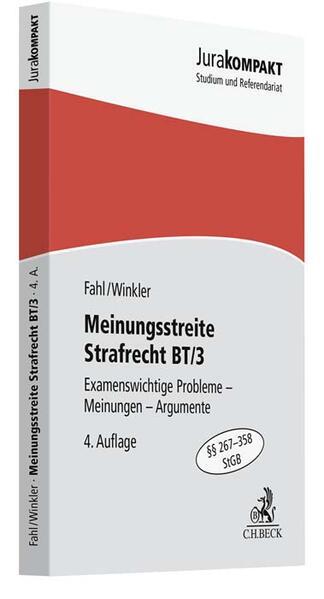 Meinungsstreite Strafrecht BT/3