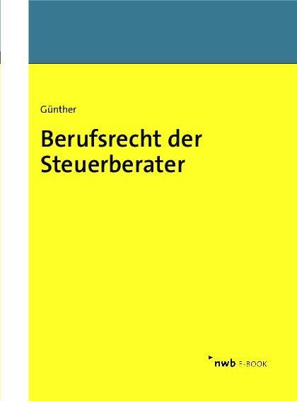 Berufsrecht der Steuerberater