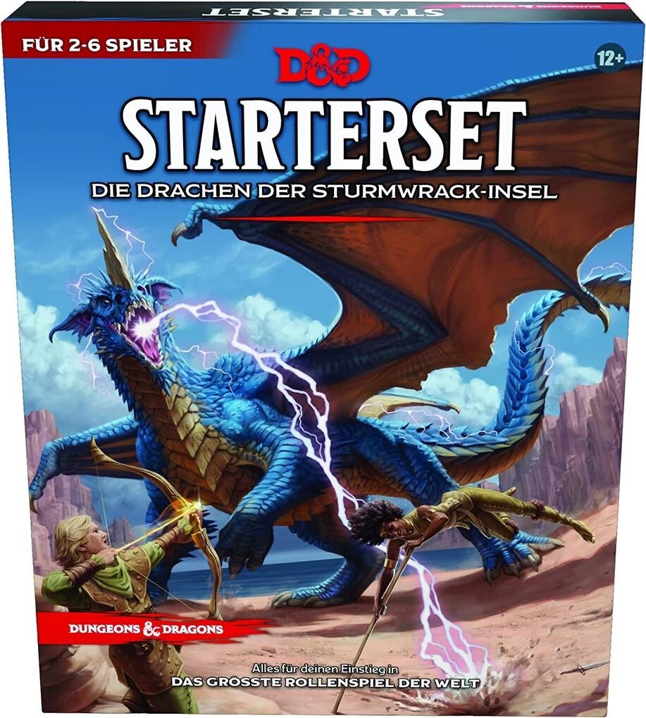 Wizards of the Coast - Dungeons & Dragons Starterset - Drachen der Sturmwrack-Insel