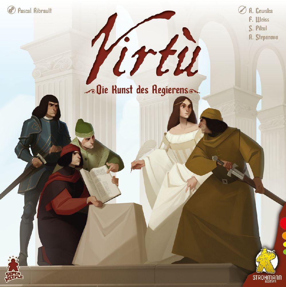 Strohmann Games - Virtù