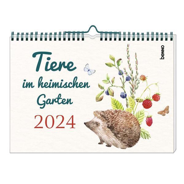 Tiere im heimischen Garten 2024