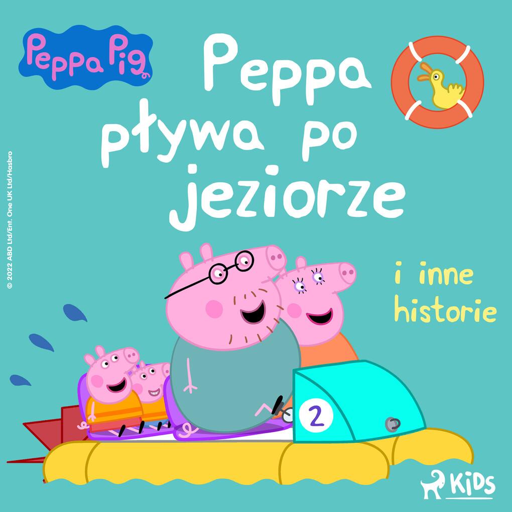 'winka Peppa - Peppa p'ywa po jeziorze i inne historie