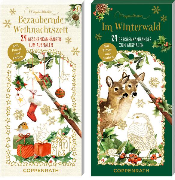 Coppenrath - Marjolein Bastin - Kreativkalender-Sortiment - Im Winterwald/Bezaub.Weihn.,