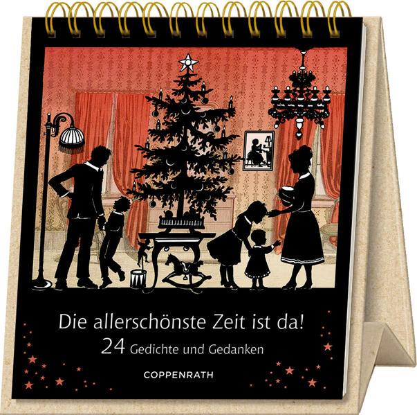 Tischkalender - 24 Gedichte und Gedanken