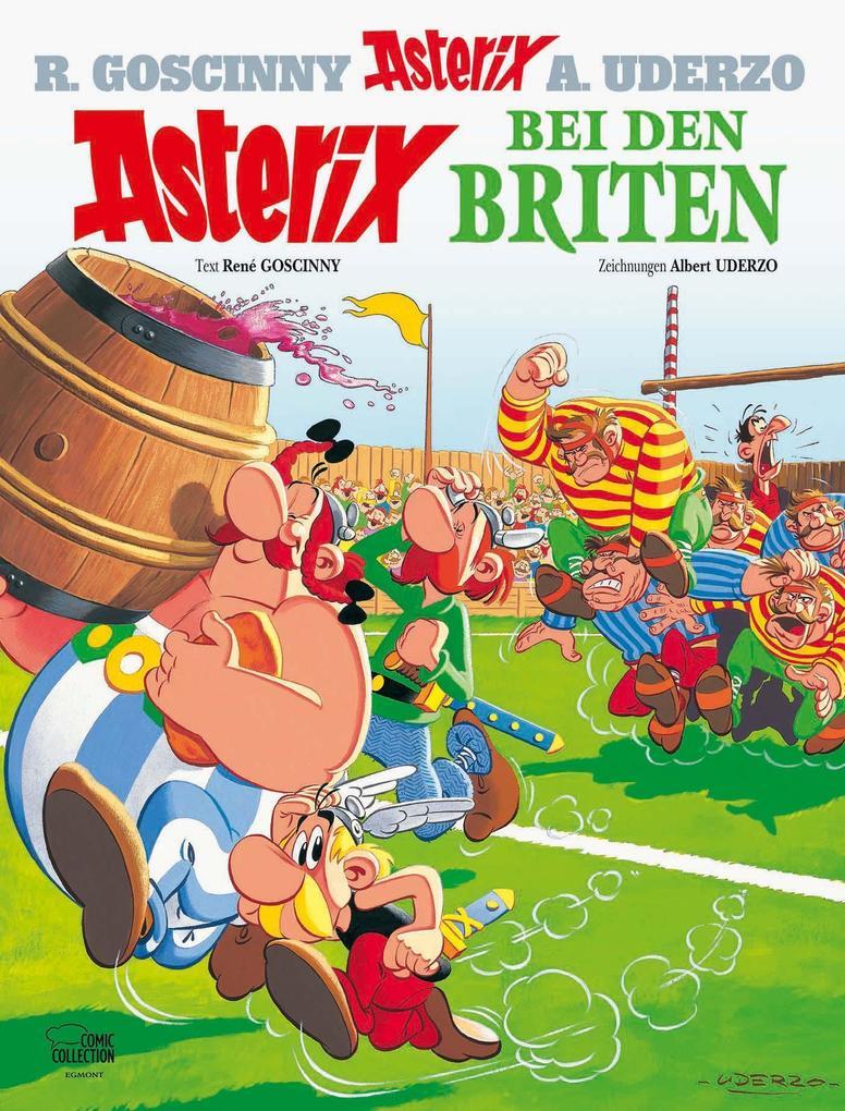 Asterix 08. Asterix bei den Briten