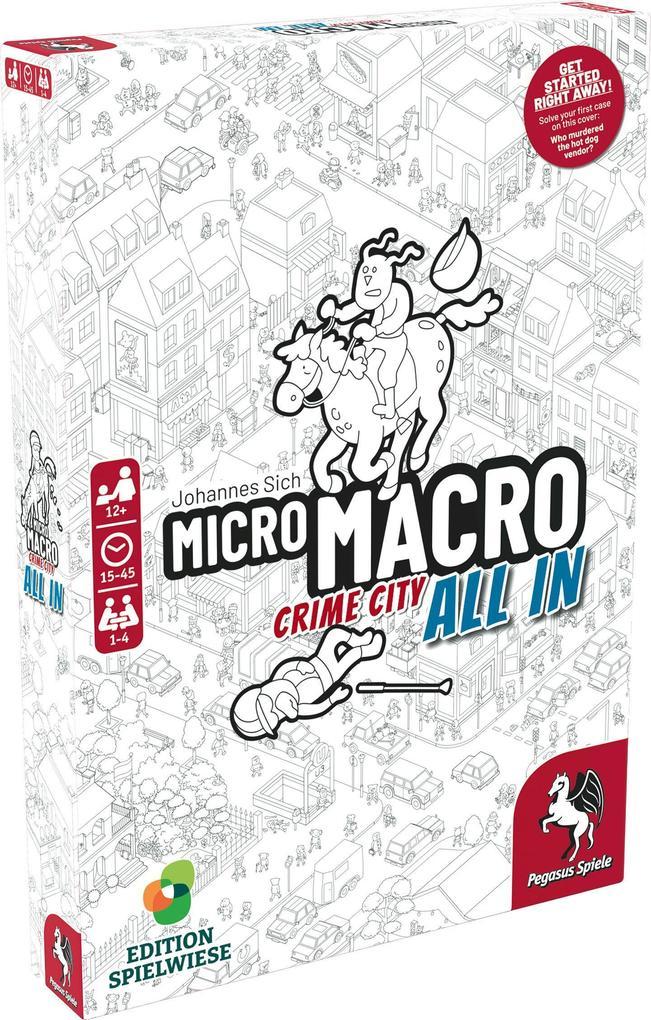 MicroMacro: Crime City 3 - All In (Edition Spielwiese) (English Edition)