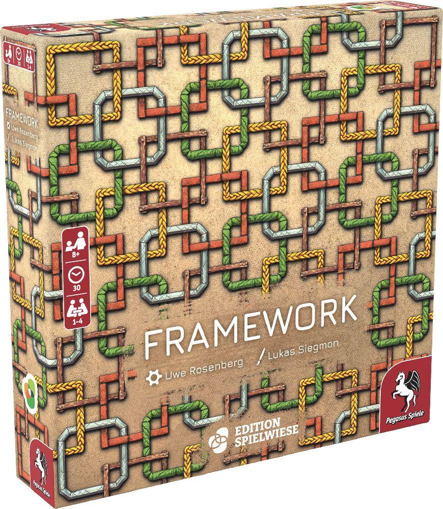 Framework (Edition Spielwiese) (English Edition)