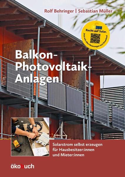 Balkon-Photovoltaik-Anlagen, jetzt mit allen Updates gratis zum Download