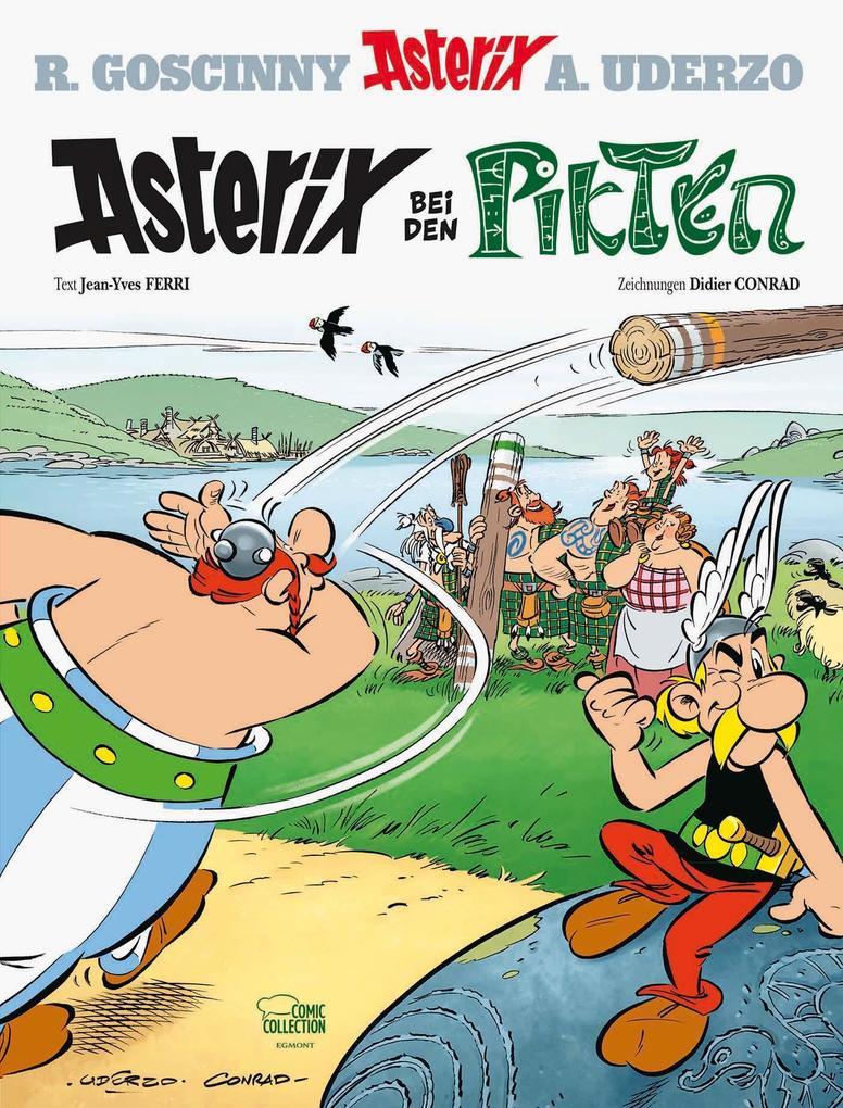Asterix 35. Asterix bei den Pikten