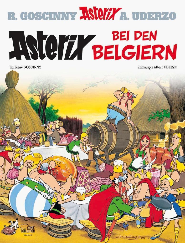 Asterix 24. Asterix bei den Belgiern