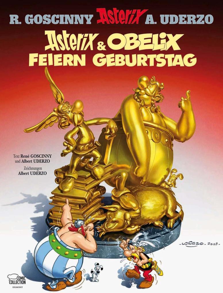 Asterix 34. Asterix und Obelix feiern Geburtstag