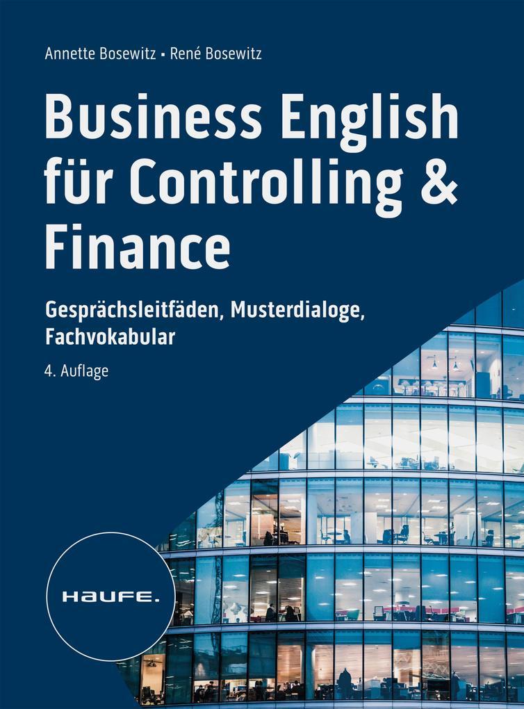 Business English für Controlling & Finance - inkl. Arbeitshilfen online