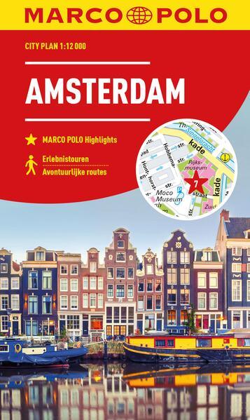 MARCO POLO Cityplan Amsterdam 1:12.000