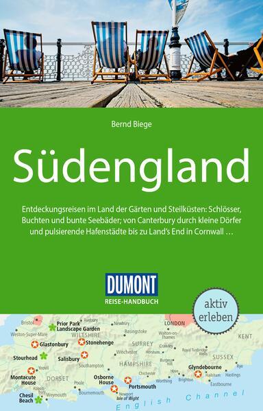 DuMont Reise-Handbuch Reiseführer Südengland