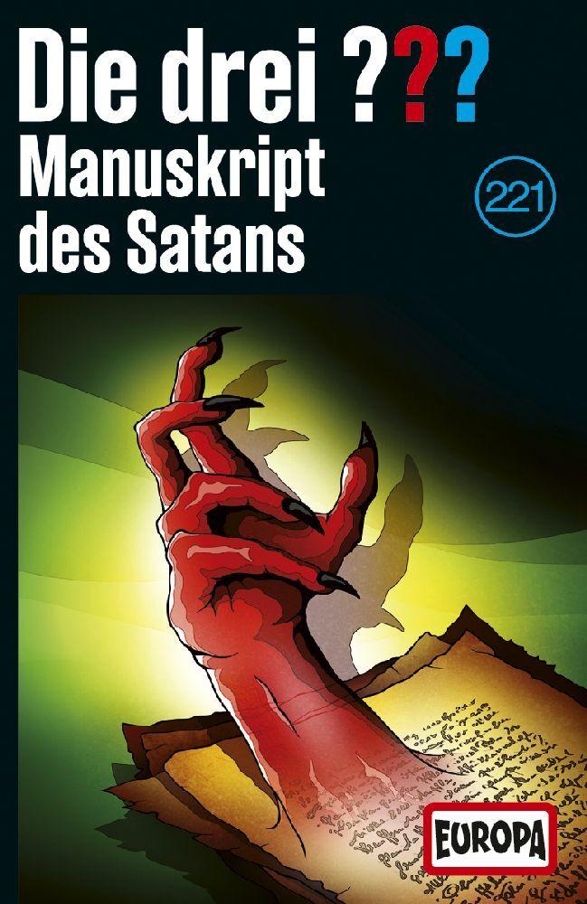 Die drei ??? 221: Manuskript des Satans. Limitierte Auflage