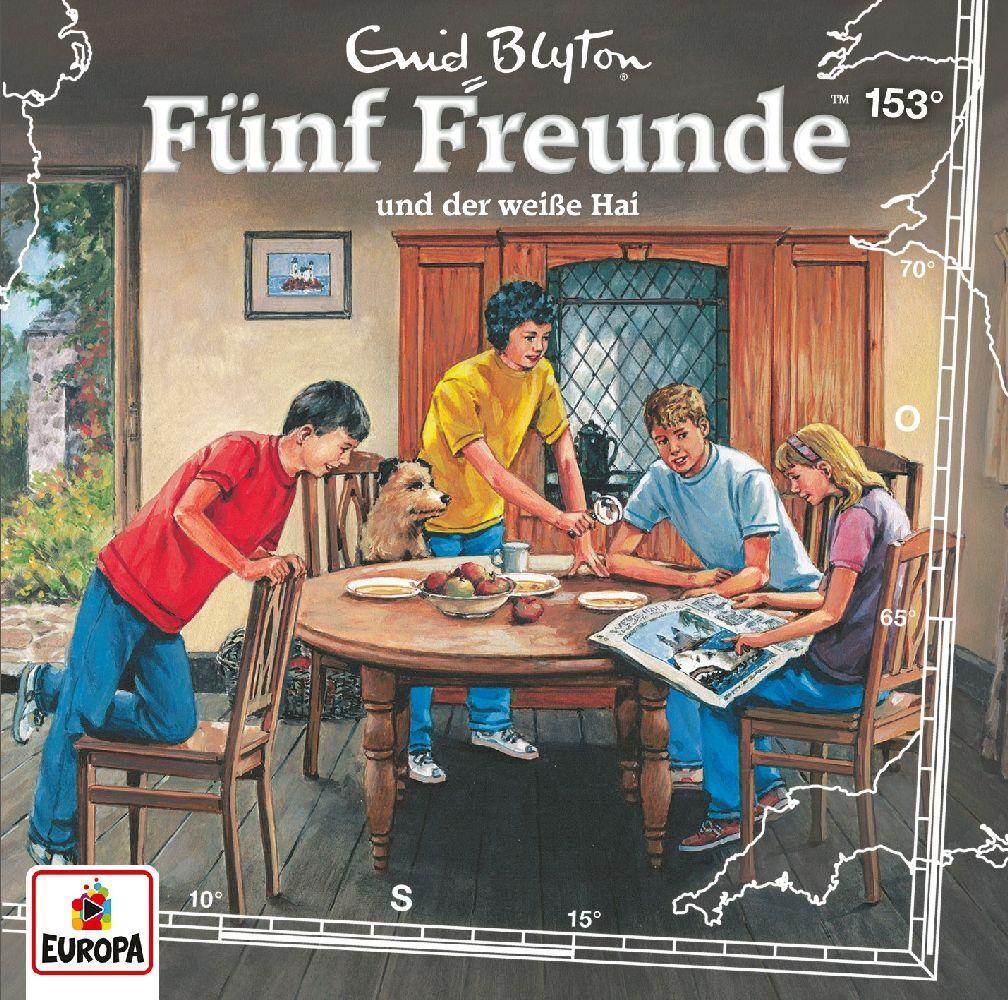 Fünf Freunde 153: und der weiße Hai