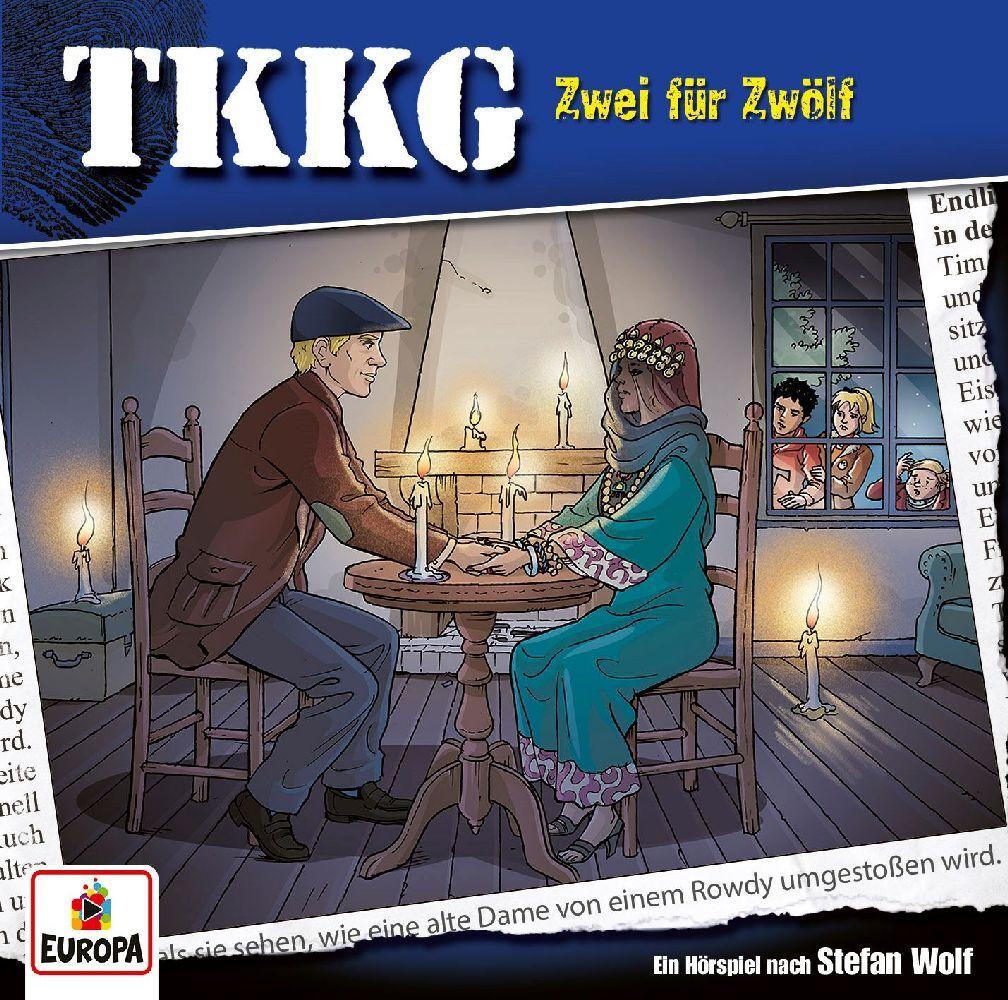 TKKG 227: Zwei für Zwölf