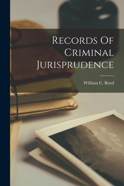 Records Of Criminal Jurisprudence