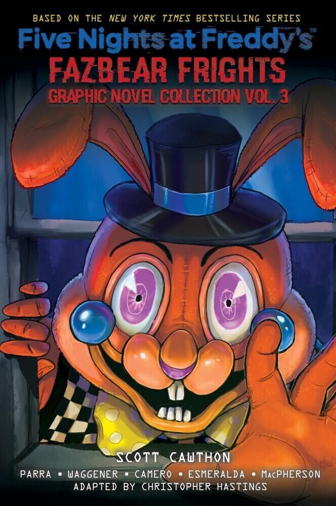 Five Nights at Freddy's: Fazbear Frights Graphic Novel Collection Vol. 03