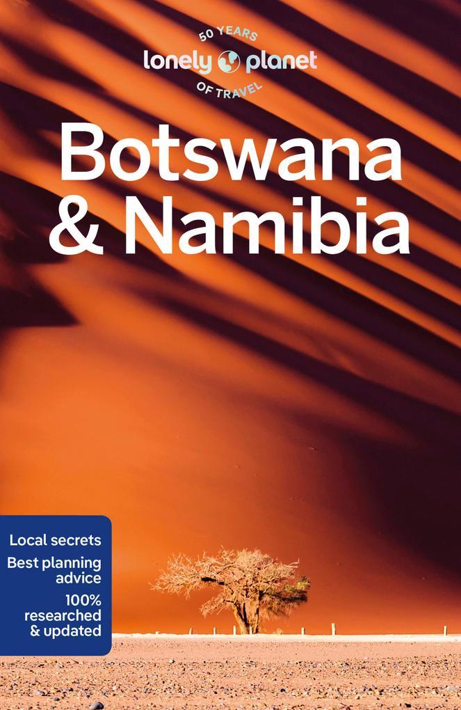 Lonely Planet Botswana & Namibia