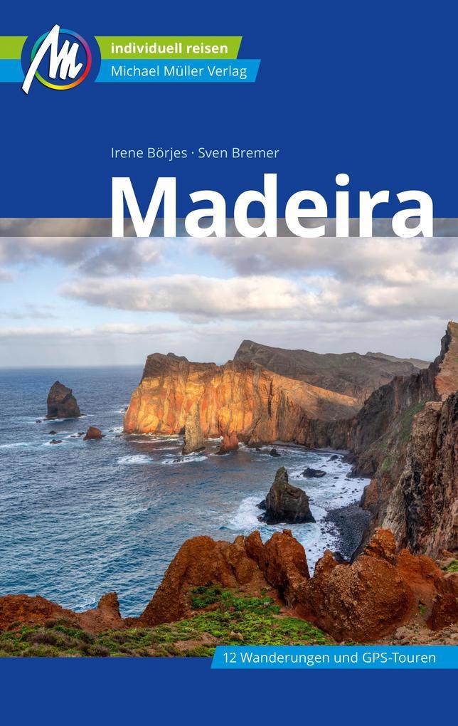 Madeira Reiseführer Michael Müller Verlag