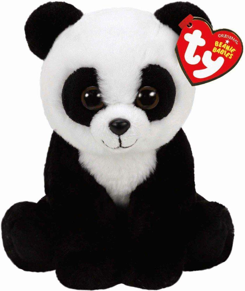 Ty - Beanie Babies - Panda Baboo, 15cm, regular