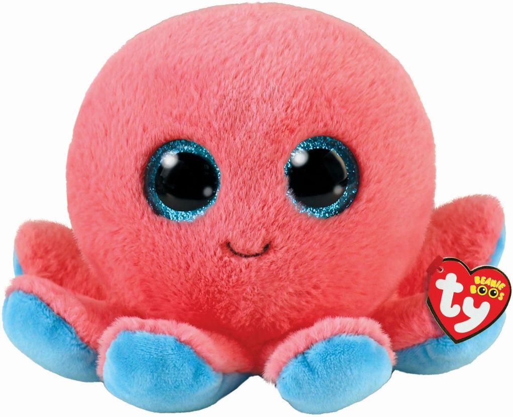 Ty - Beanie Boos - Sheldon Oktopus, regular