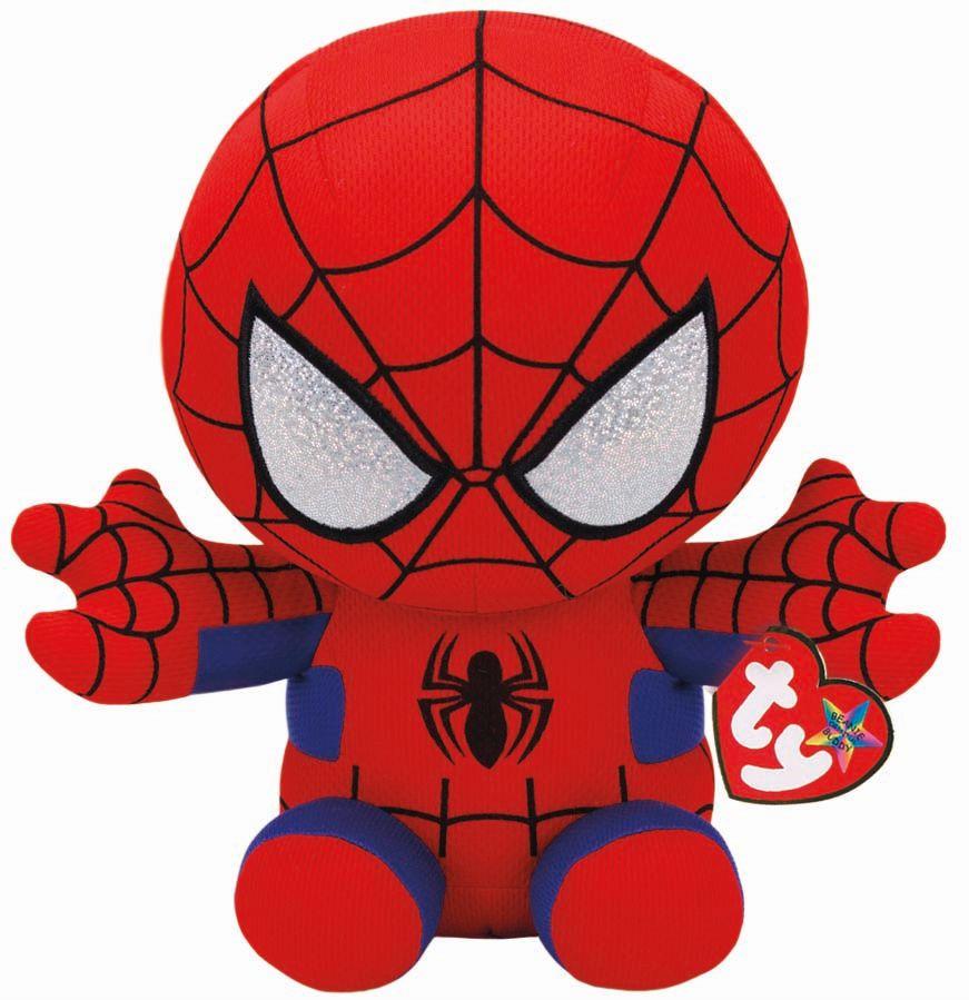 Ty - Beanie Babies Licensed - Marvel - Spiderman, medium