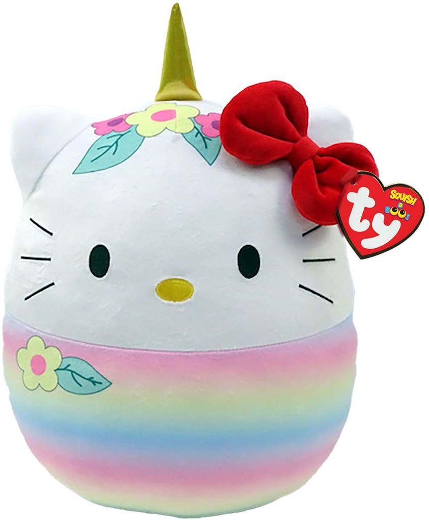 Ty - Squishy Beanies Licensed - Hello Kitty - Blumen, 35 cm