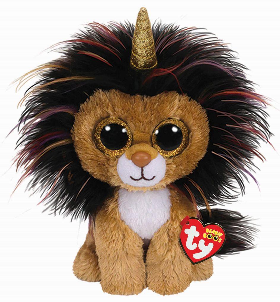 Ty - Beanie Boos - Ramsey Lion W/Horn medium