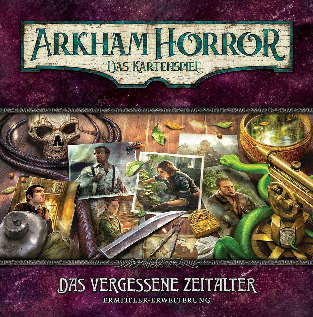 Arkham Horror: Das Kartenspiel - Das vergessene Zeitalter (Ermittler-Erweiterung)