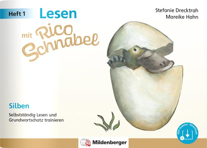 Lesen mit Rico Schnabel, Heft 1: Silben