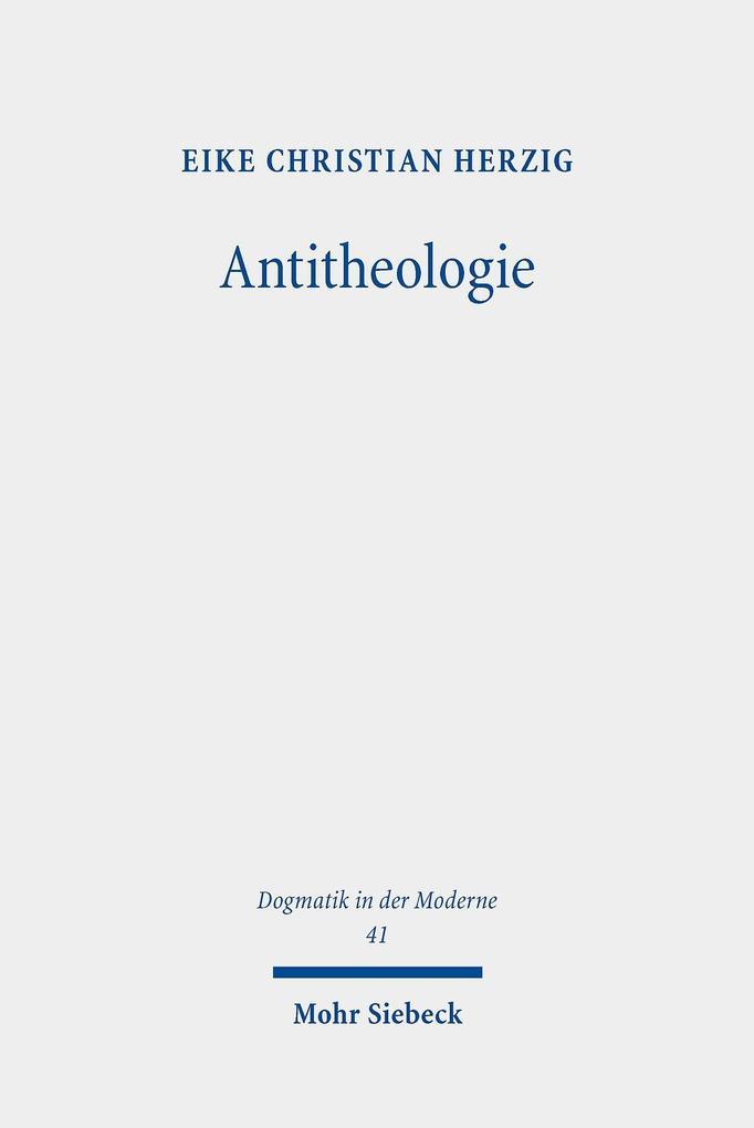 Antitheologie