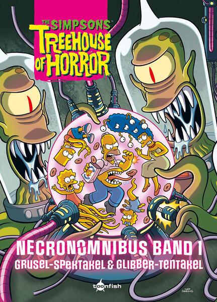 The Simpsons: Treehouse of Horror Necronomnibus. Band 1