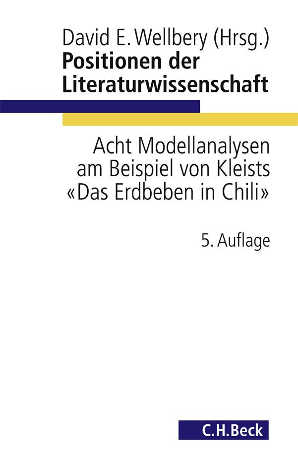 Positionen der Literaturwissenschaft