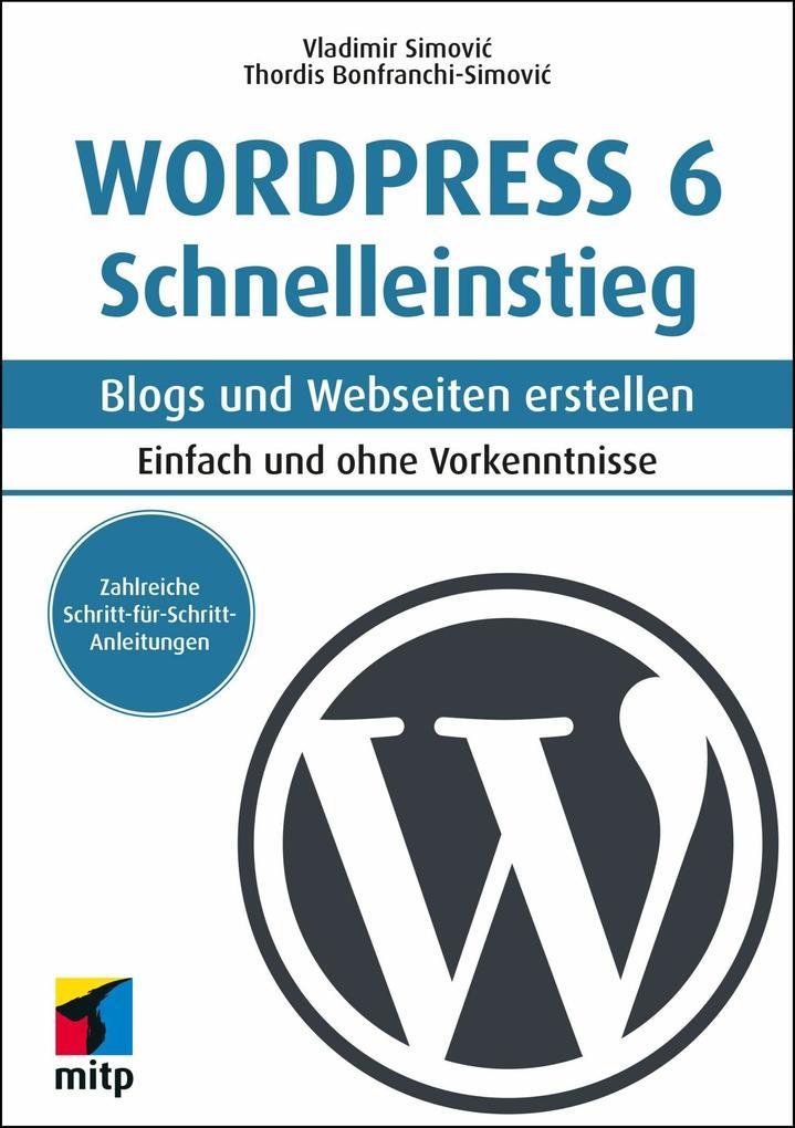 WordPress 6 Schnelleinstieg