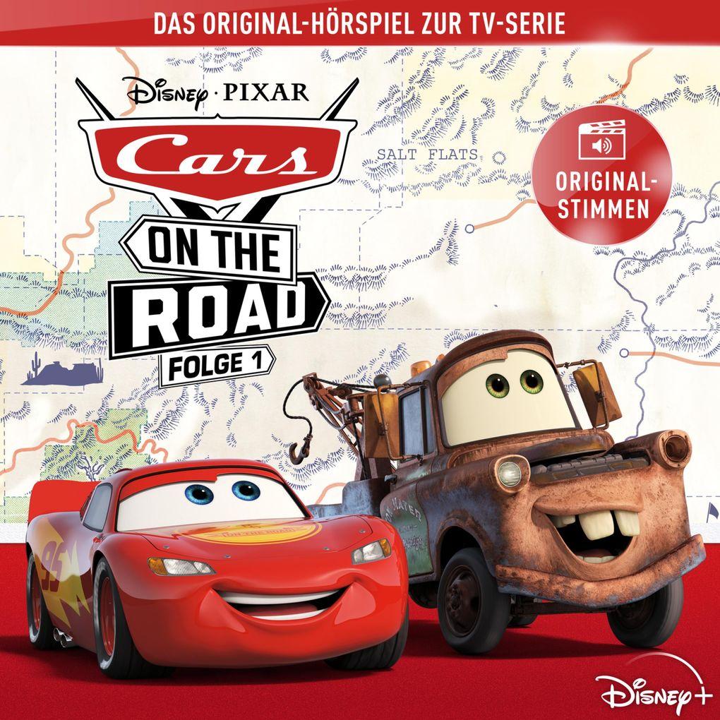 01: Cars on the Road (Hörspiel zur Disney/Pixar TV-Serie)