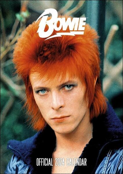 David Bowie Posterkalender 2024. Der Posterkalender mit den besten Bildern der Pop-Legende David Bow