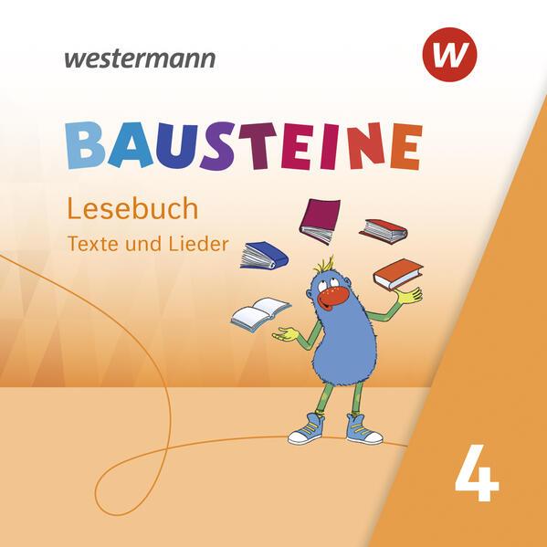 BAUSTEINE Lesebuch 4. Hör-CD 4