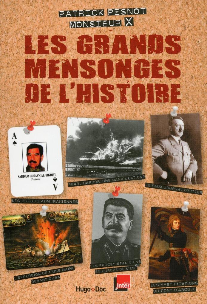 Les grands mensonges de l'histoire