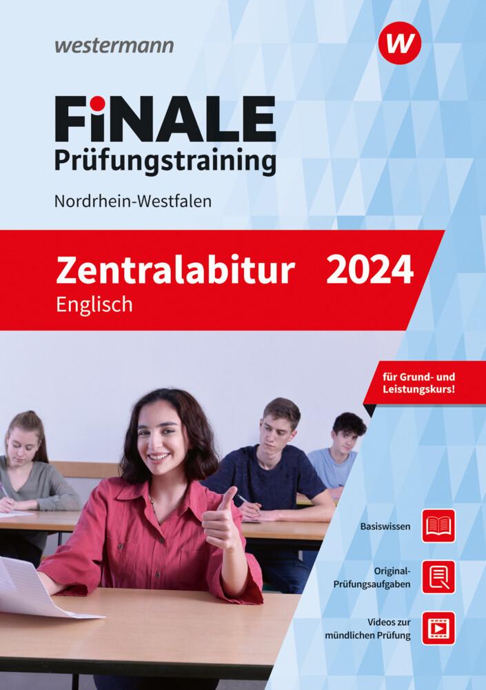 FiNALE Prüfungstraining Zentralabitur Nordrhein-Westfalen. Englisch 2024