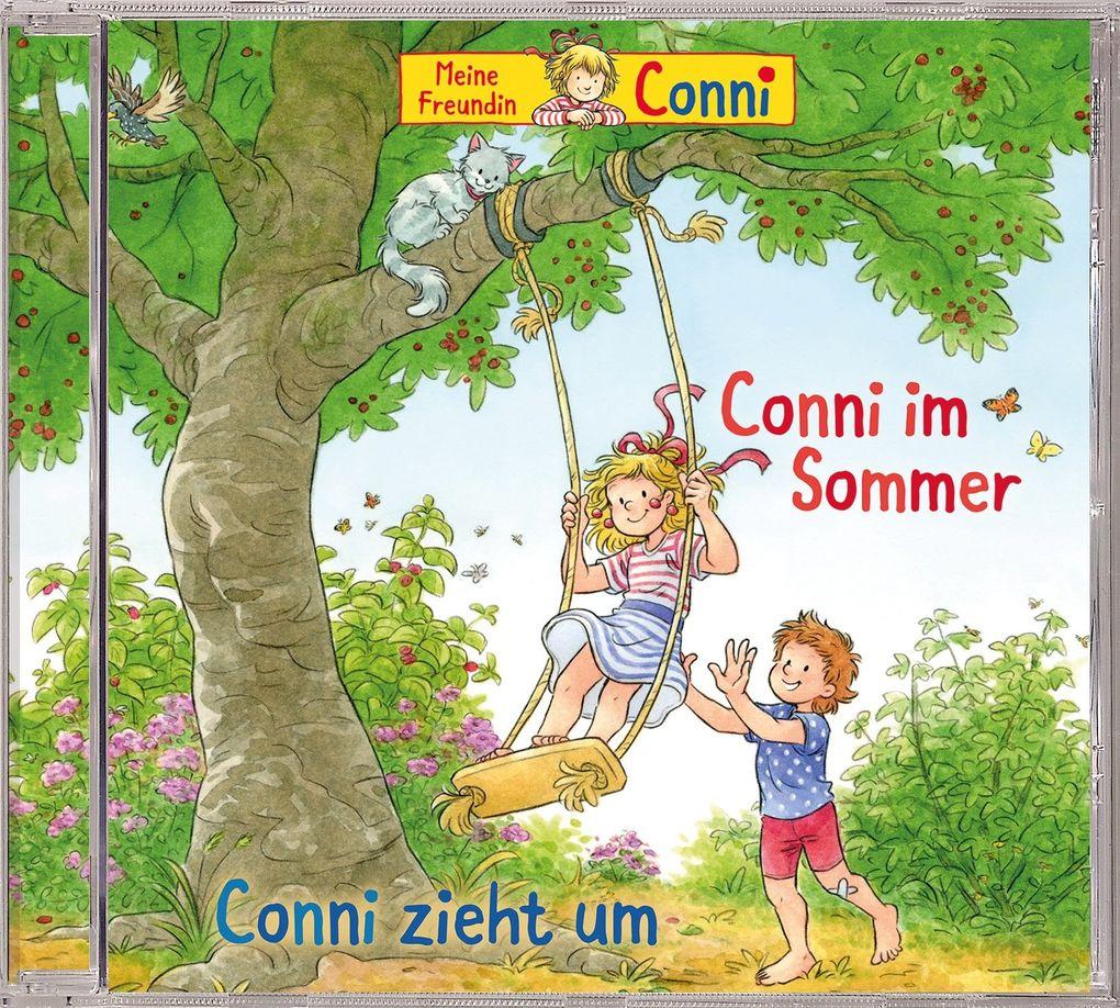 71: Conni im Sommer/Conni zieht um